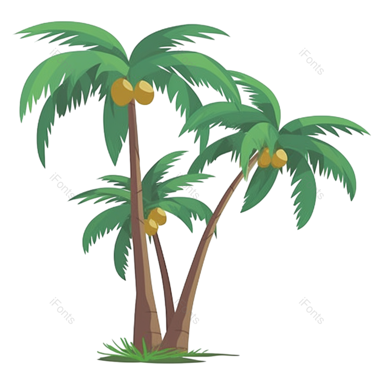 叶子图片,装饰元素,卡通PNG,户外免抠素材